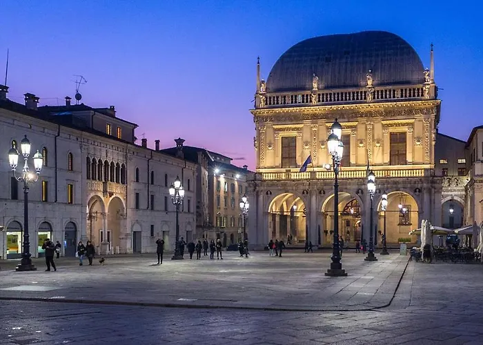 Apartment Blue Brescia